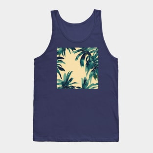 Palm tree pattern Tank Top